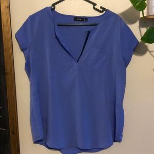 Apt. 9 Blue Blouse